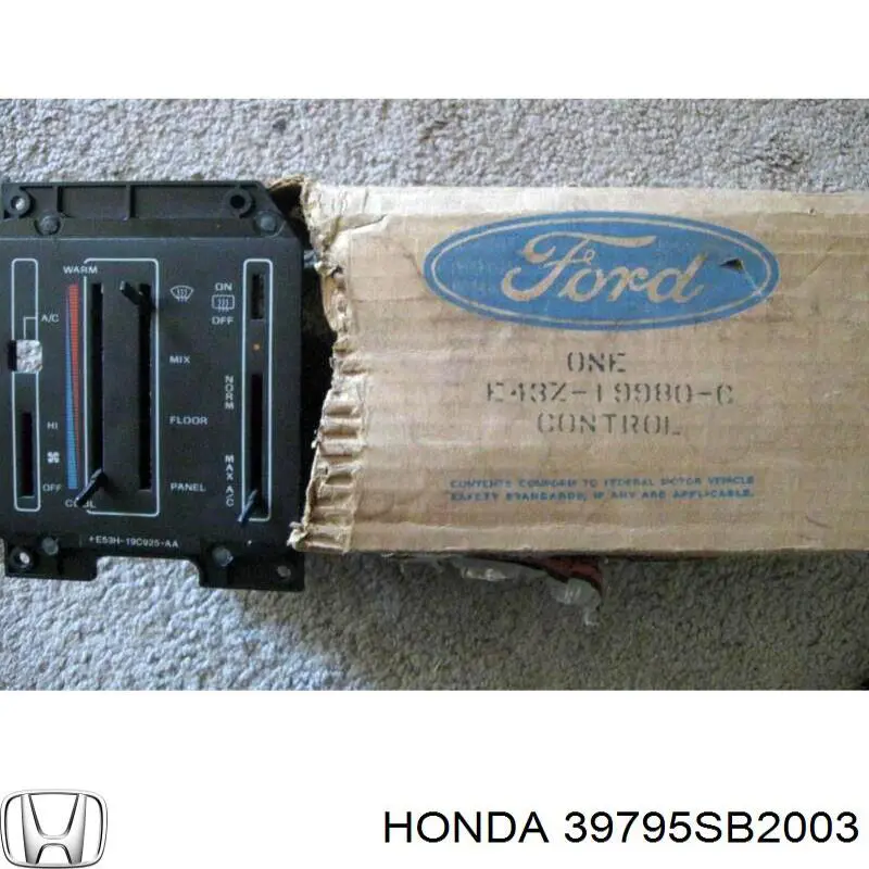 Купити 39795SB2003 Honda 