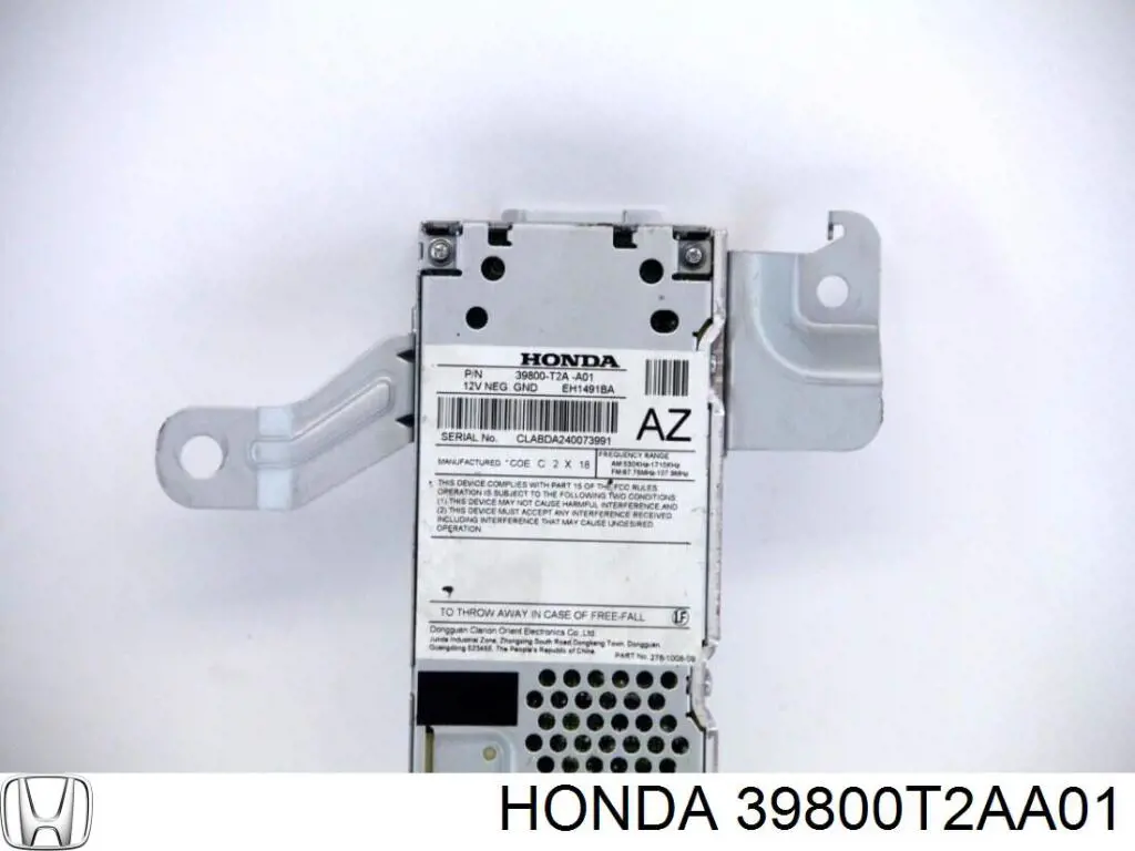 39800T2AA01 Honda 
