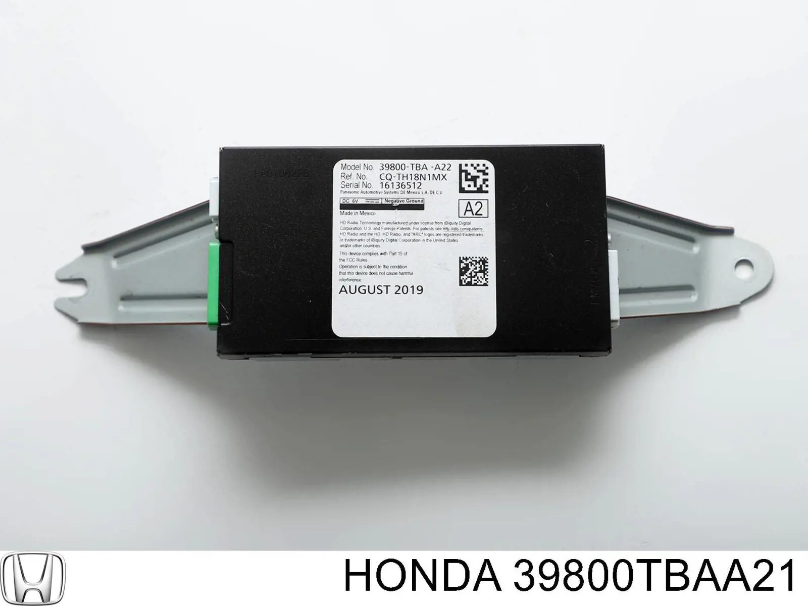 39800TBAA21 Honda 