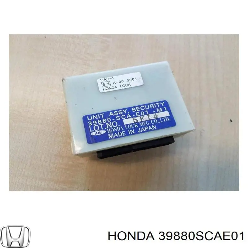 39880SCAE01 Honda 