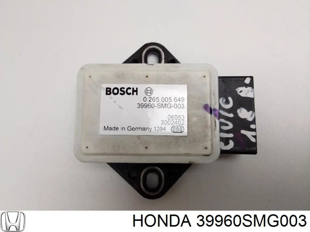  Honda 39960SMG003 ціна, від 12.70 USD