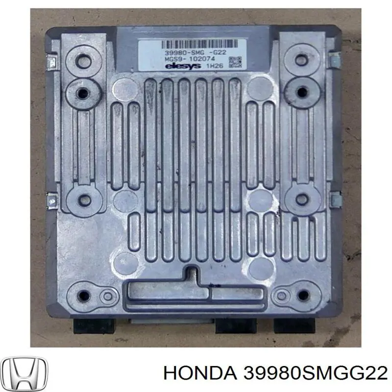 39980SMGG22 Honda 