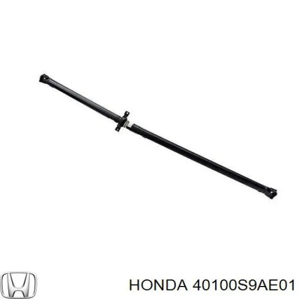 Вал карданний задній, в сборі Honda CR-V (RD) (Хонда Црв)