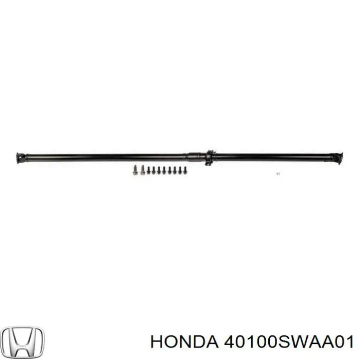 Вал карданний задній, в сборі Honda CR-V (RE) (Хонда Црв)