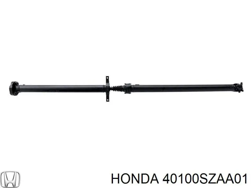 Вал карданний задній, у зборі Honda 40100SZAA01 ціна, від 253.09 USD