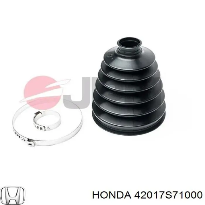Купити 42017S71000 Honda Пильник ШРКШ зовнішній, задньої півосі