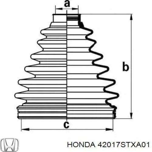 42017STXA01 Honda 