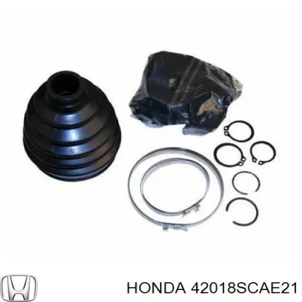 42018SCAE21 Honda пильник шруса зовнішній, передній піввісі
