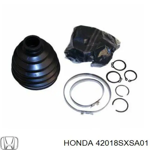 42018SXSA01 Honda Пильник ШРУСа зовнішній, передній піввісі