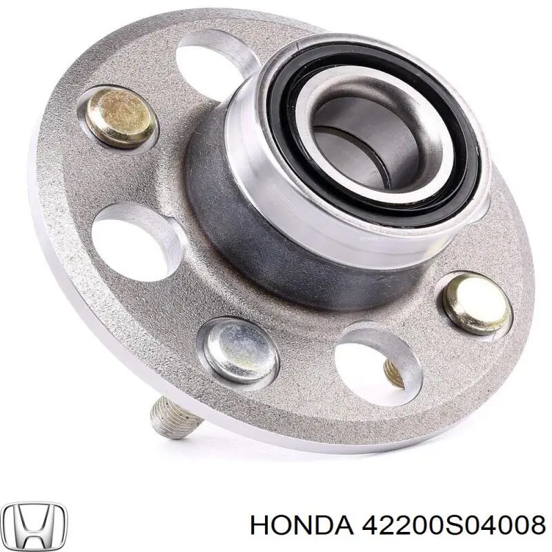 Задня маточина 42200S04008 Honda