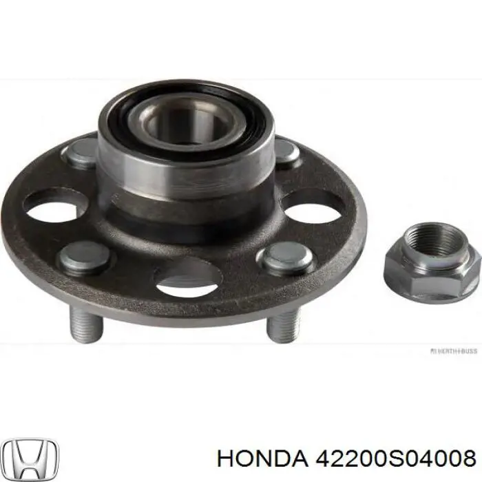Маточини задніх коліс Honda 42200S04008 ціна, від 31.04 USD