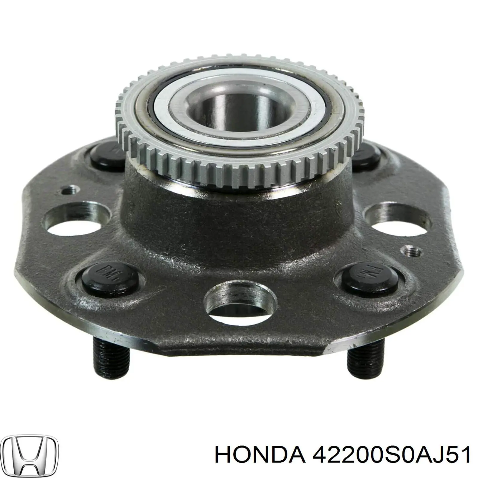 Купити 42200S0AJ51 Honda Підшипник ступиці колеса