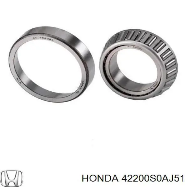 Задня маточина 42200S0AJ51 Honda