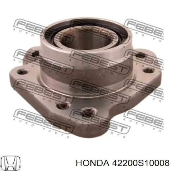 Купити 42200S10008 Honda Підшипник задньої ступиці