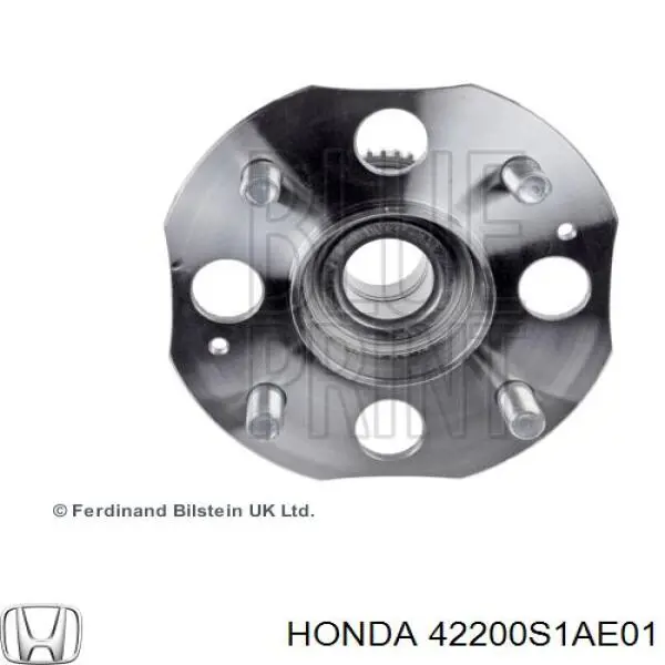Маточини задніх коліс Honda 42200S1AE01 ціна, від 38.00 USD