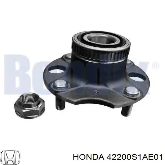 Задня маточина 42200S1AE01 Honda