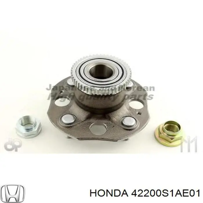 Маточини задніх коліс Honda 42200S1AE01 ціна, від 38.00 USD