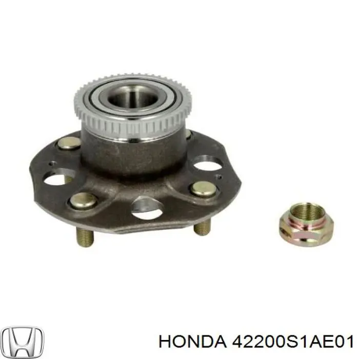 Купити 42200S1AE01 Honda Підшипник ступиці колеса