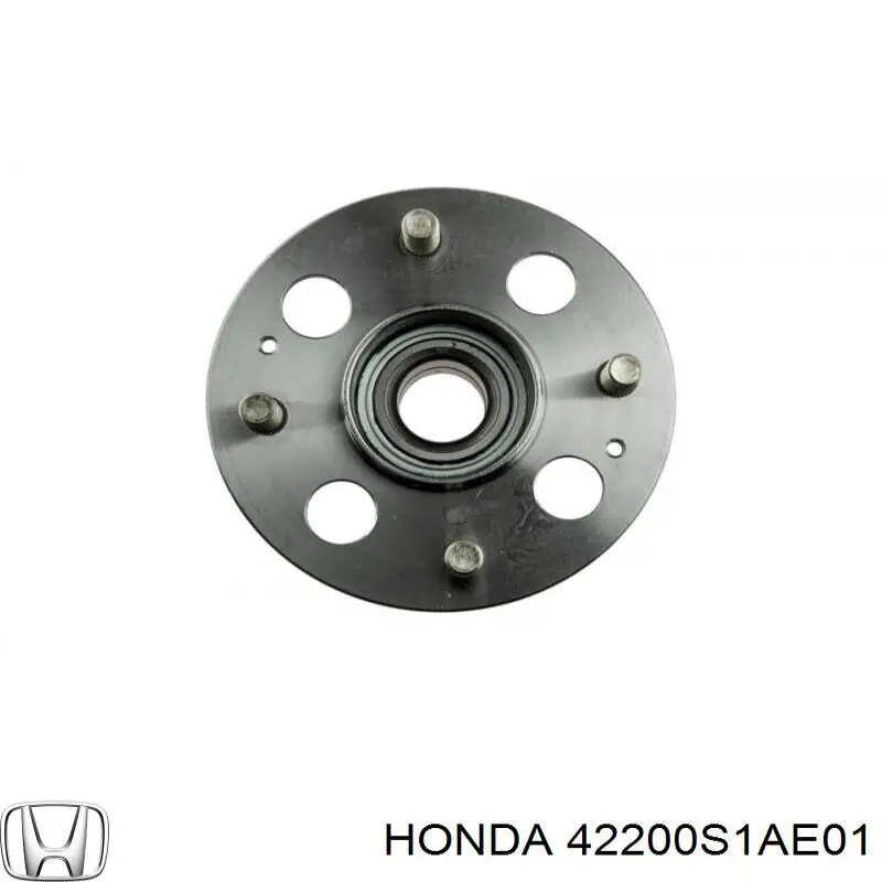 Купити 42200S1AE01 Honda Підшипник ступиці колеса