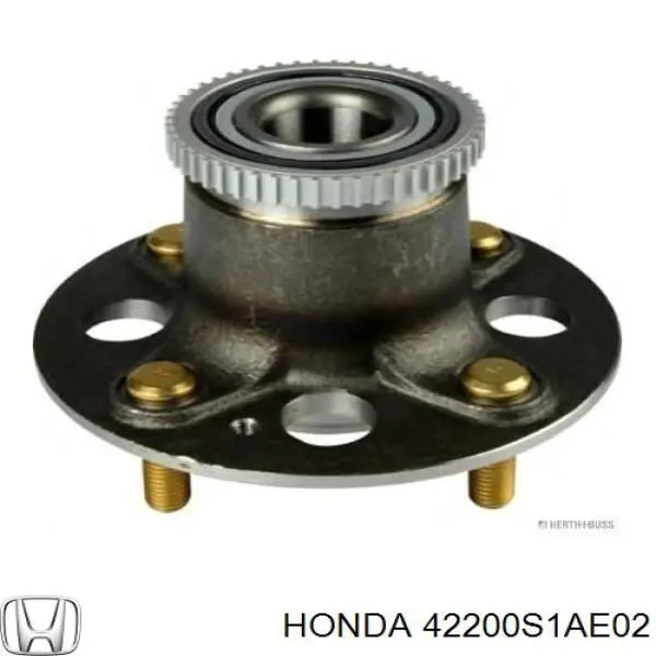 Маточини задніх коліс Honda 42200S1AE02 ціна, від 42.34 USD