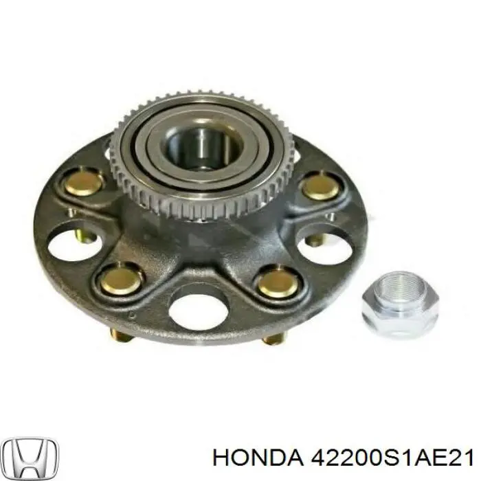 Задня маточина 42200S1AE21 Honda