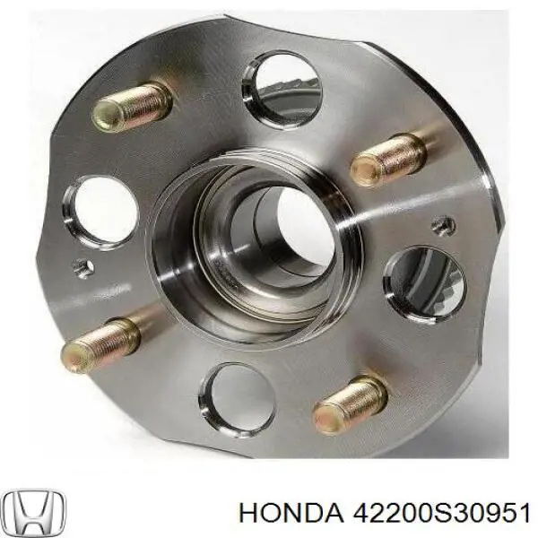 Задня маточина 42200S30951 Honda