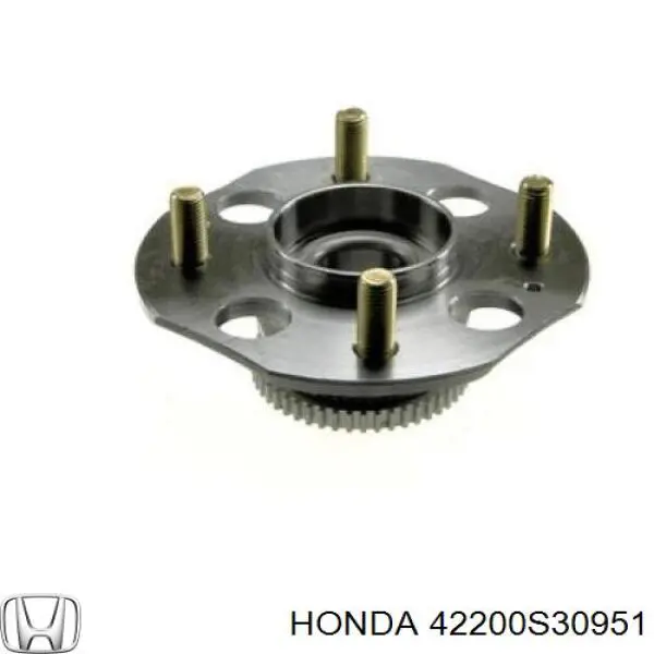 42200S30951 Honda Маточина задня