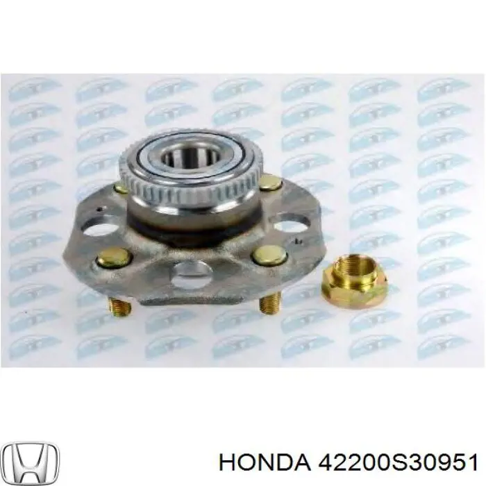 Маточини задніх коліс Honda 42200S30951 ціна, від 65.36 USD