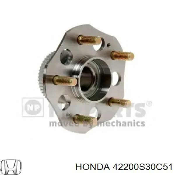 Маточини задніх коліс Honda 42200S30C51 ціна, від 60.31 USD