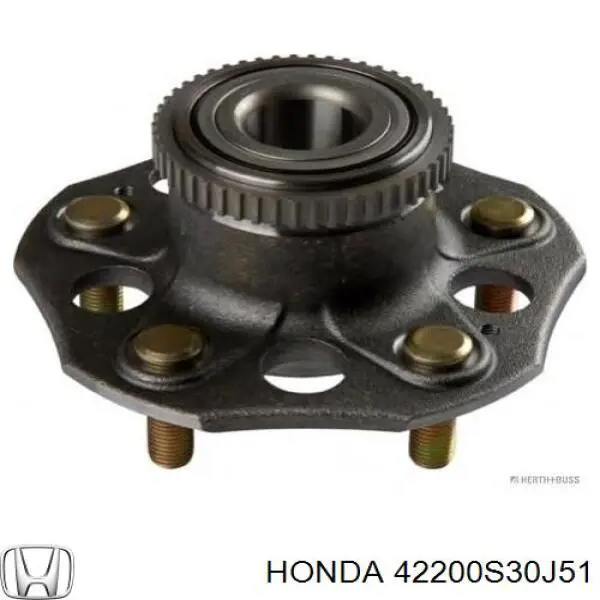 Маточини задніх коліс Honda 42200S30J51 ціна, від 58.84 USD