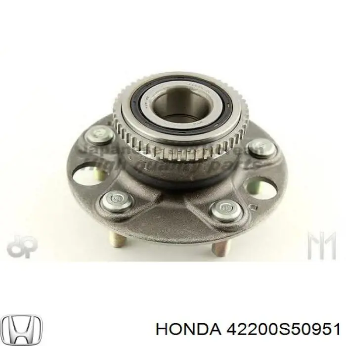 Купити 42200S50951 Honda Підшипник ступиці колеса