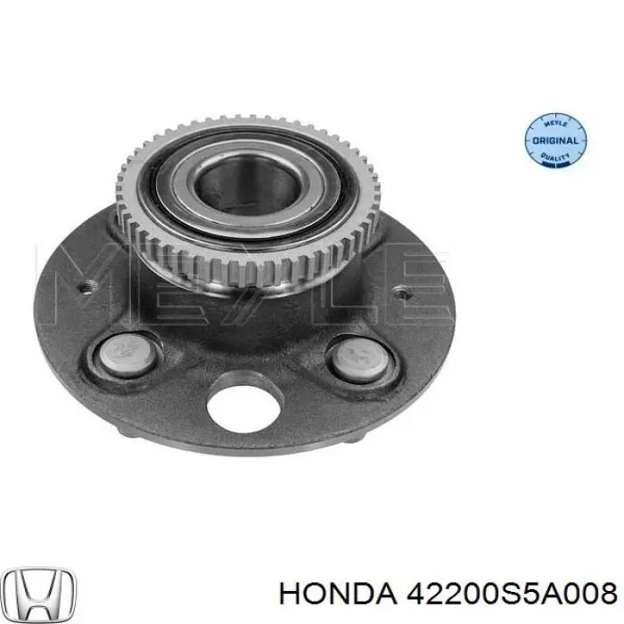Маточини задніх коліс Honda 42200S5A008 ціна, від 30.83 USD