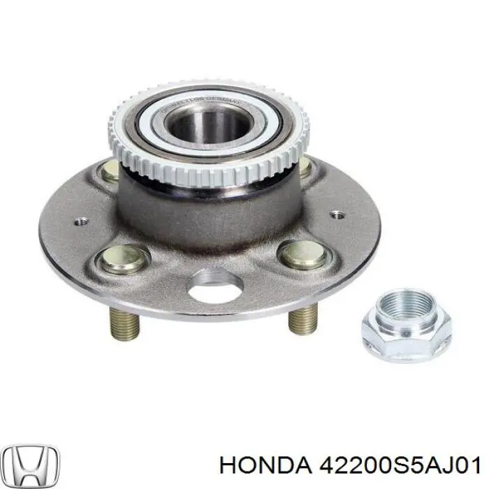 42200S5AJ01 Honda Маточина задня