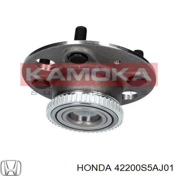 Купити 42200S5AJ01 Honda Підшипник ступиці колеса