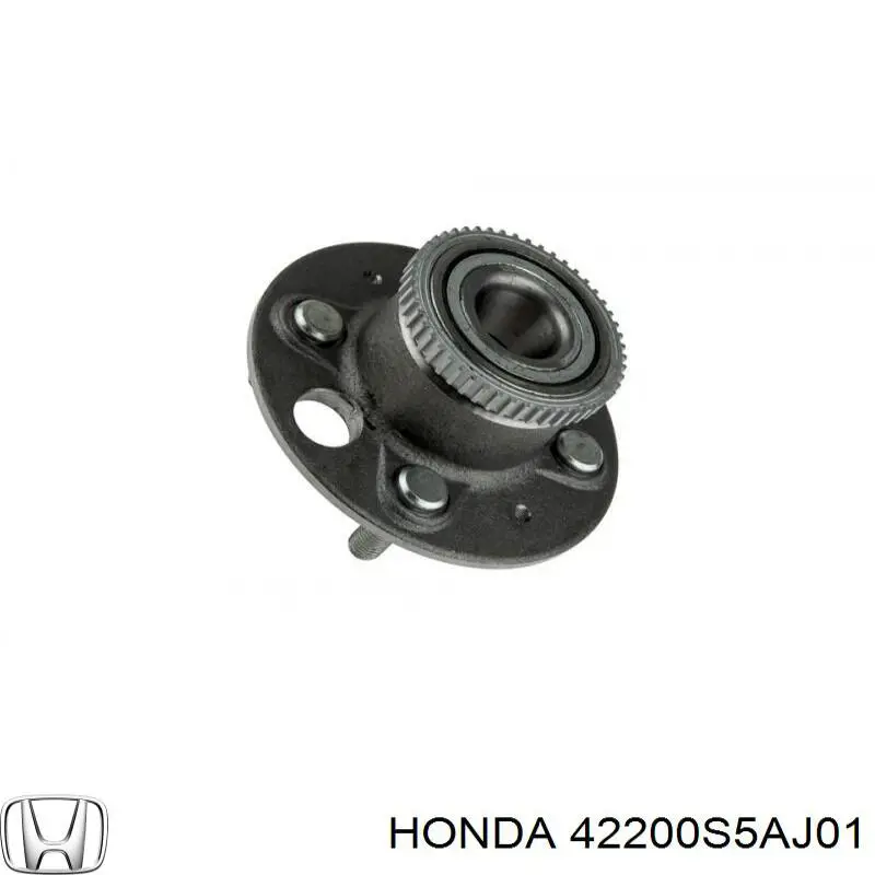 Маточина заднього колеса Honda 42200S5AJ01