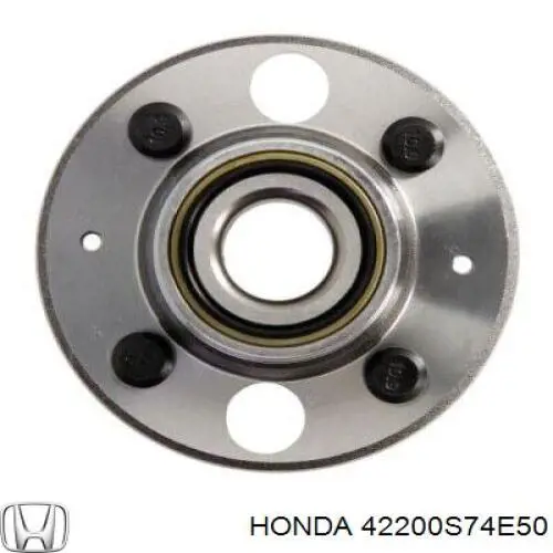 Купити 42200S74E50 Honda Підшипник ступиці колеса