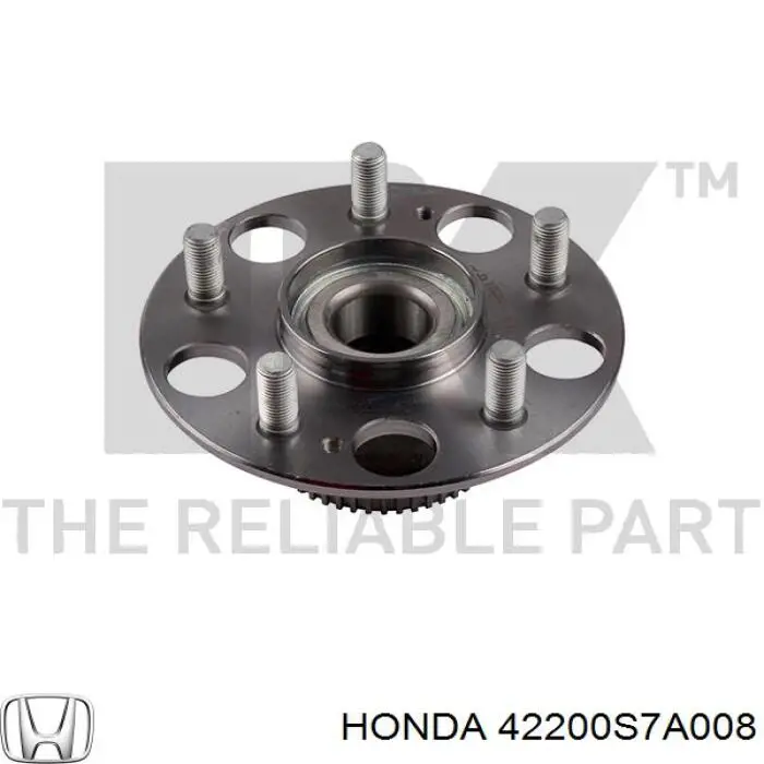 Купити 42200S7A008 Honda Підшипник ступиці колеса