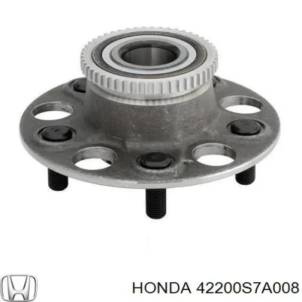 42200S7A008 Honda Маточина задня