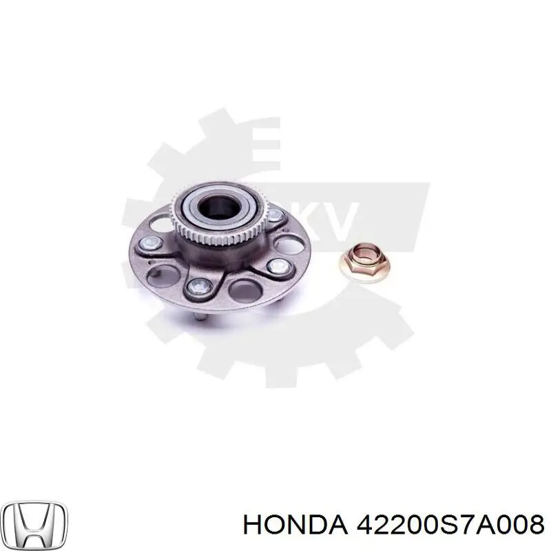 Задня маточина 42200S7A008 Honda