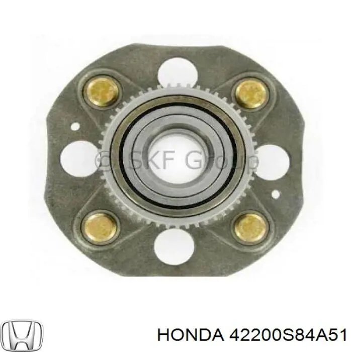 Маточина заднього колеса Honda 42200S84A51