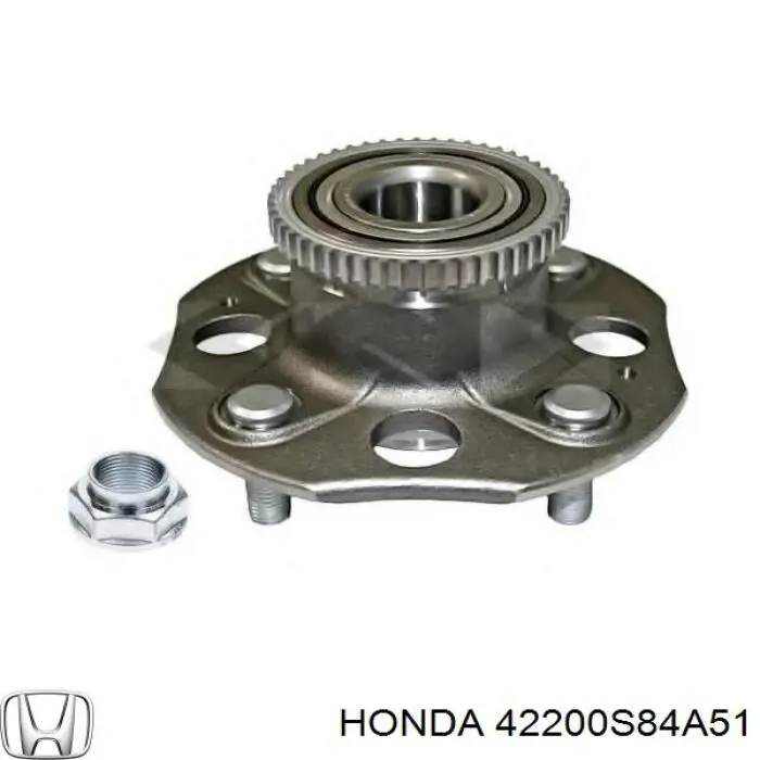 Маточини задніх коліс Honda 42200S84A51 ціна, від 33.76 USD