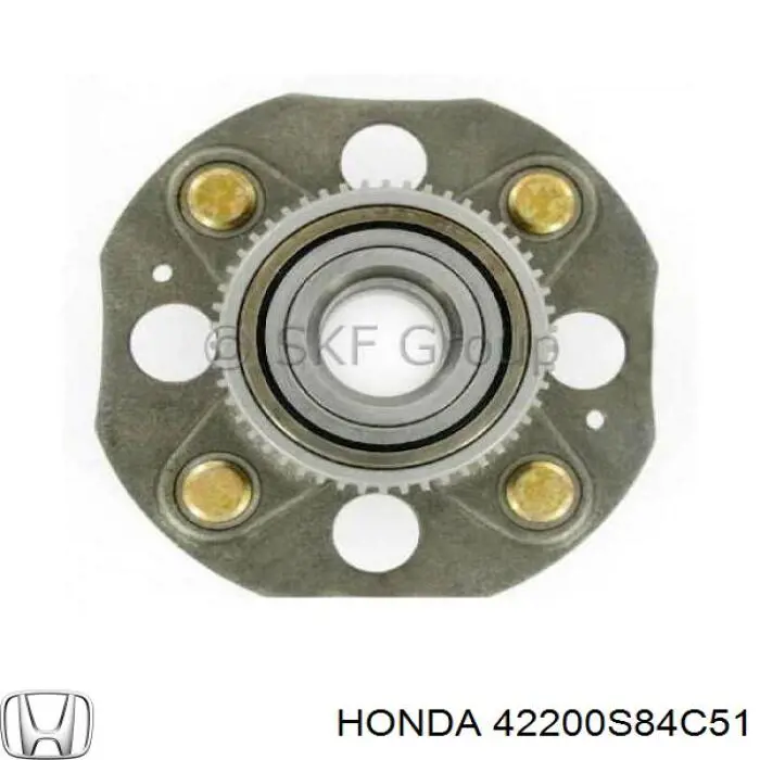 Купити 42200S84C51 Honda Підшипник ступиці колеса