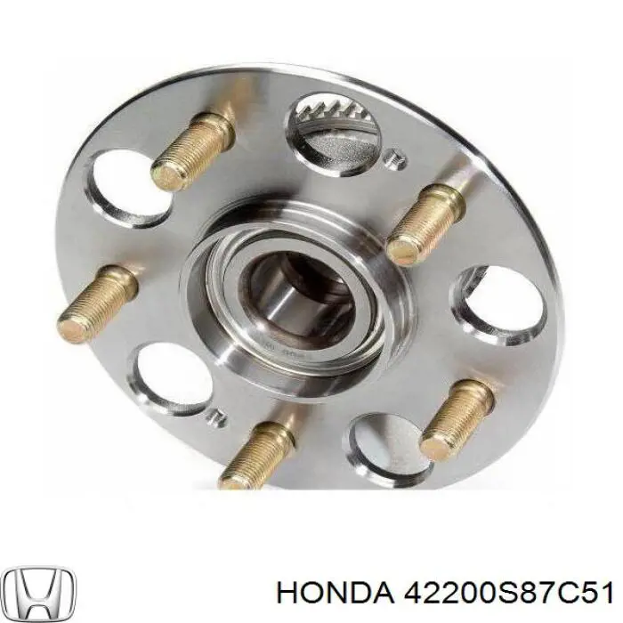 Маточини задніх коліс Honda 42200S87C51 ціна, від 27.07 USD