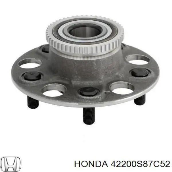 Задня маточина 42200S87C52 Honda
