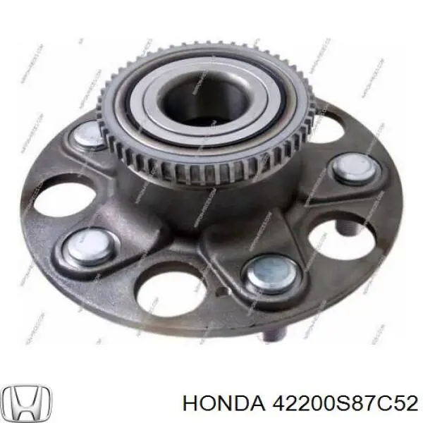 42200S87C52 Honda Маточина задня