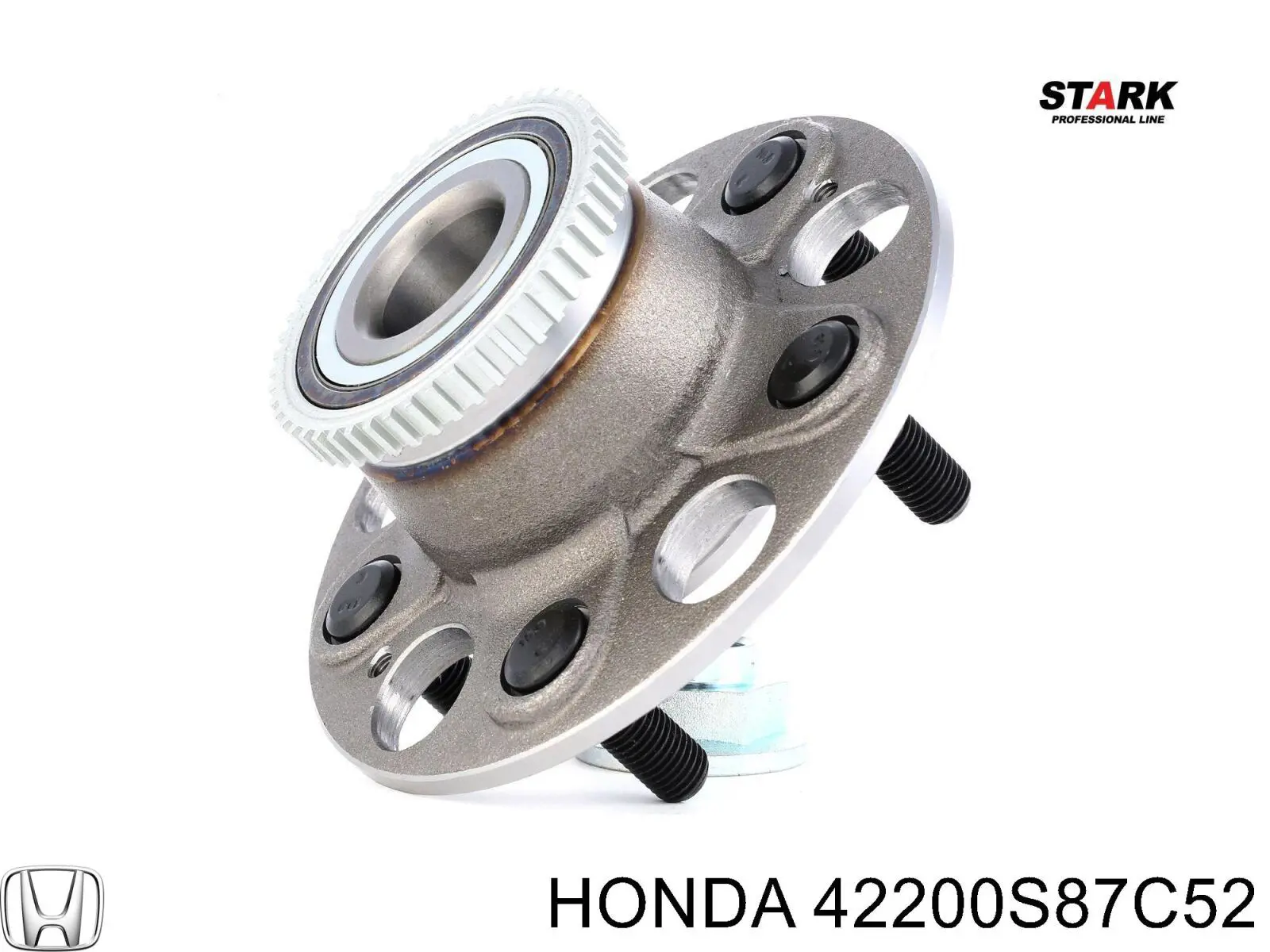 42200S87C52 Honda Маточина задня