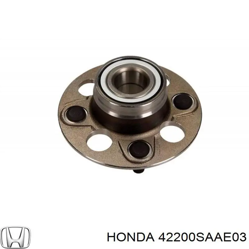 Маточини задніх коліс Honda 42200SAAE03 ціна, від 30.85 USD