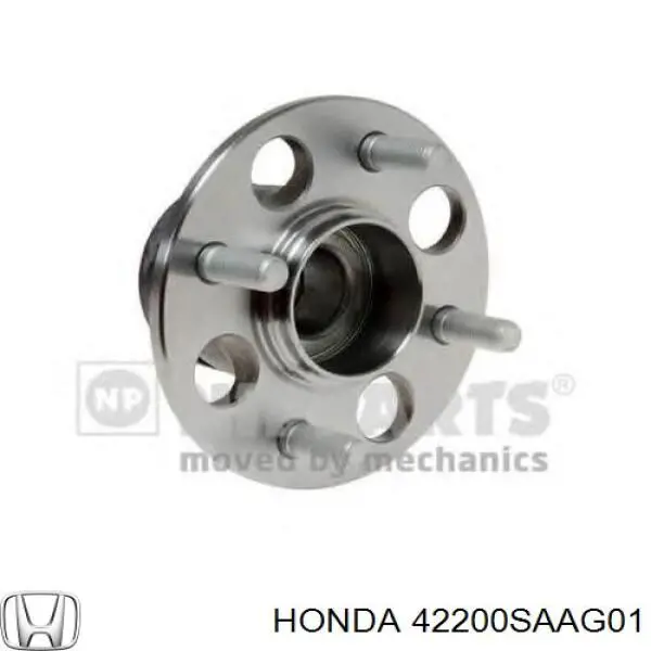 Маточина заднього колеса Honda 42200SAAG01
