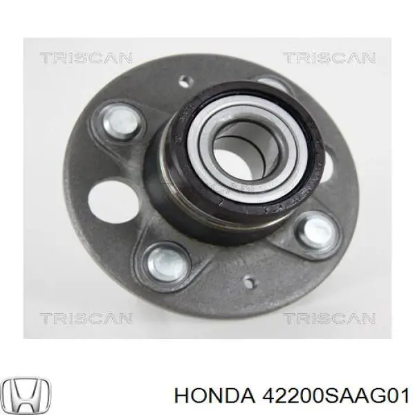 42200SAAG01 Honda Маточина задня