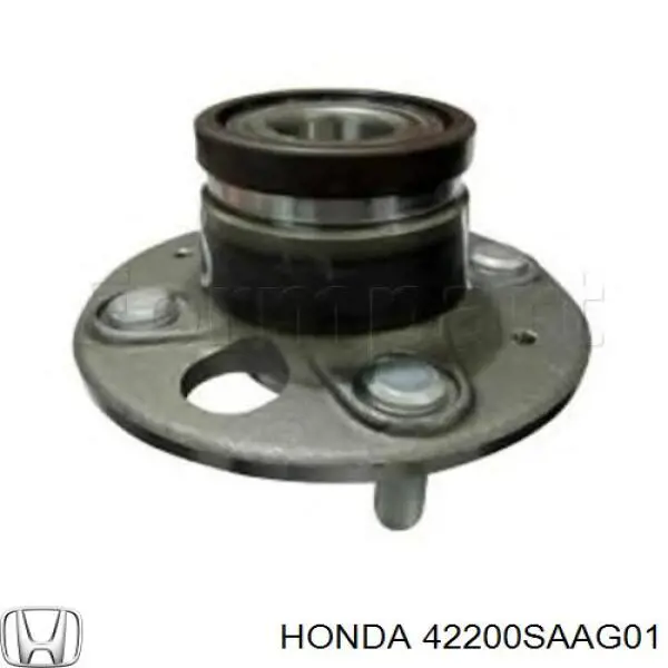 Купити 42200SAAG01 Honda Підшипник ступиці колеса